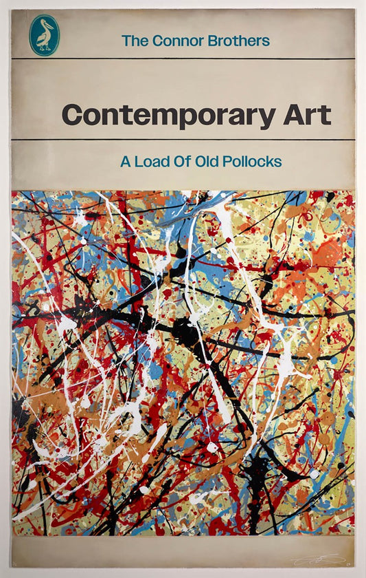 Contemporary Art (Pollock) (Unique)